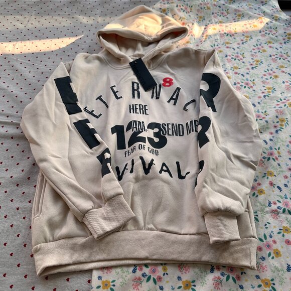 Rivington Roi Rebis Printed Hooded Sweatshirt